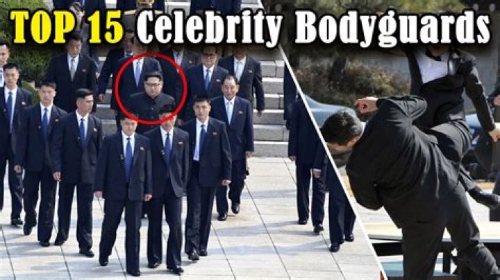The Ultimate Guide To Celebrity Bodyguards: Protecting The A-List