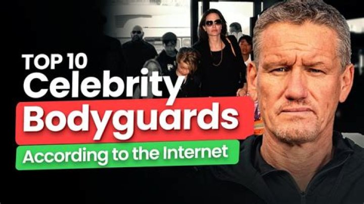 The Ultimate Guide To Celebrity Bodyguards: Protection, Privacy, And The Secret Life
