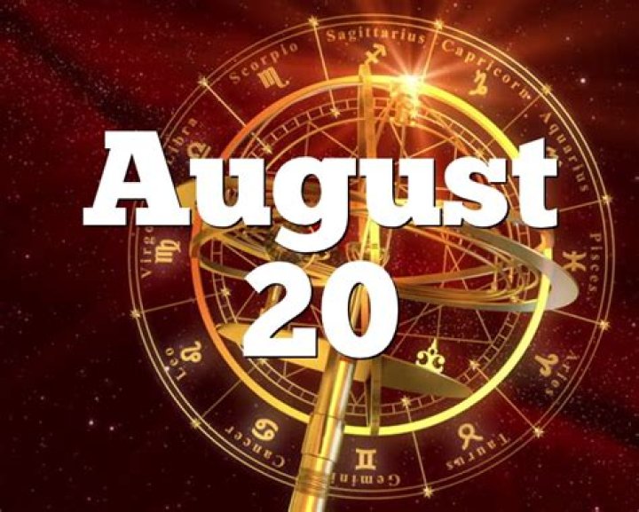 The Ultimate Guide To The August 20 Birthday Horoscope: Unlocking Your Cosmic Potential