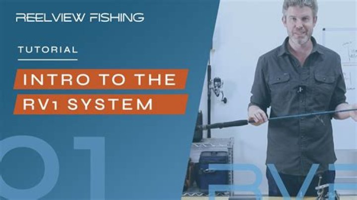 The Ultimate Guide To The RV1 Fishing Rod: Your Fishing Companion