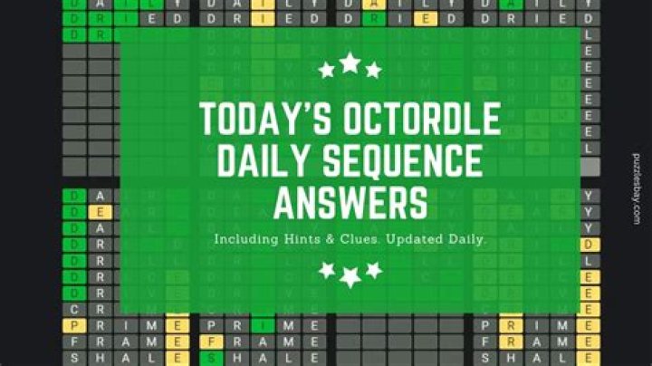Today's Octordle Sequence: Uncover The Winning Pattern