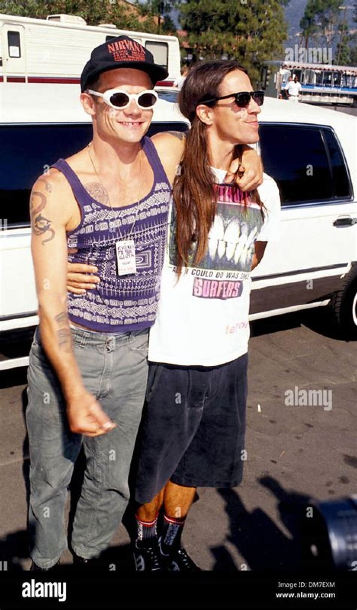 Uncovering The Connection: Ella Rose And Anthony Kiedis