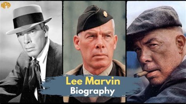 Uncovering The Height Of Lee Marvin: A Hollywood Legend
