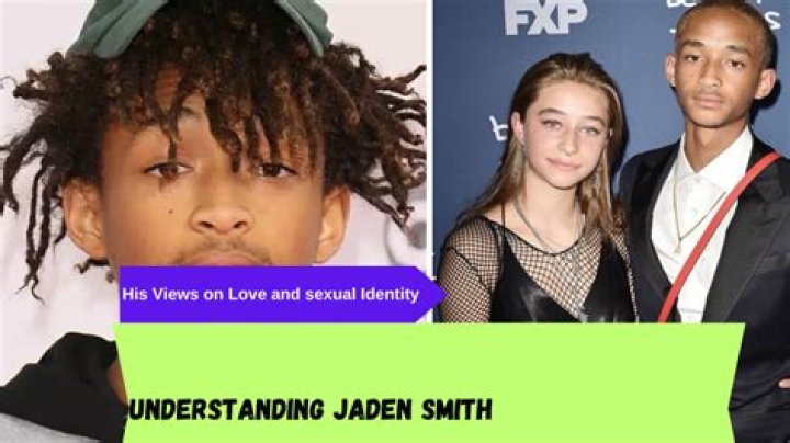 Understanding Jaden Smith's Sexuality: Is Jaden Smith Gay?