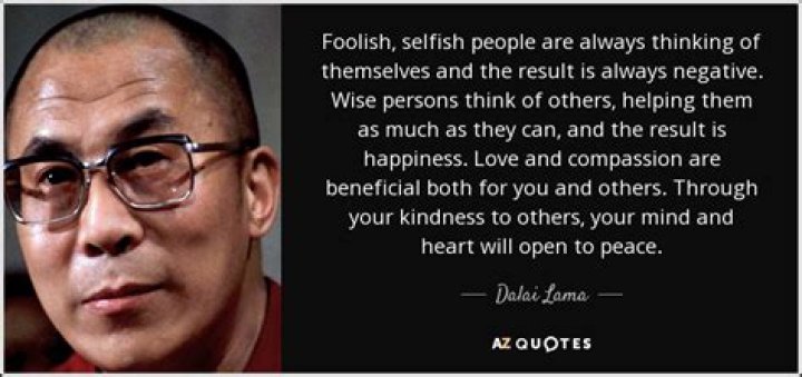 Understanding Selfishness Through Quotes