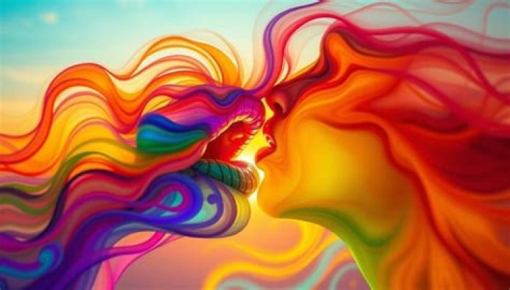 Understanding The Fascination Behind A Rainbow Kiss