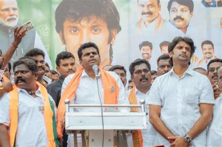 Unfolding The Journey Of Annamalai's Political Career
