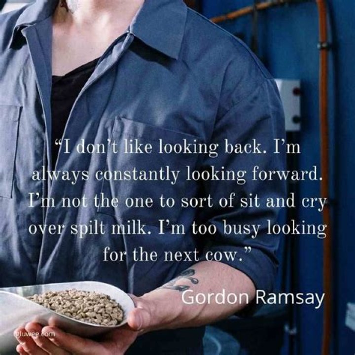 Unleashing Potential: Inspirational Quotes From Gordon Ramsay