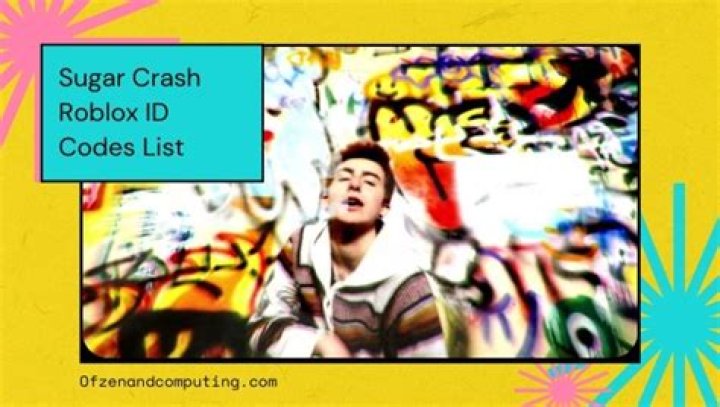 Unleashing The Fun: The Sugar Crash Roblox ID