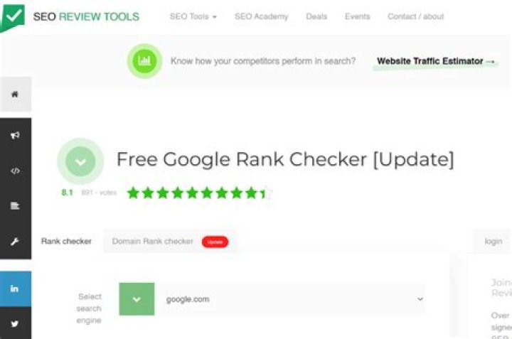 Unleashing The Power Of The Google Rank Checker Toolbar
