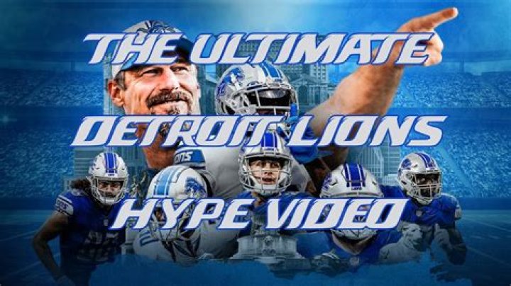 Unleashing The Roar: Eminem And The Detroit Lions Hype Video