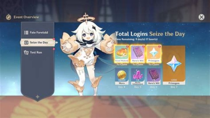 Unlocking Rewards: The Genshin Impact Daily Check-In Experience