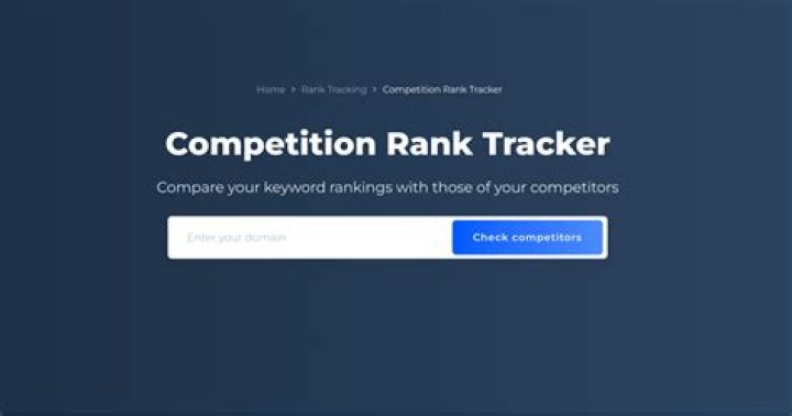 Unlocking Success With A Competition Rank Tracker