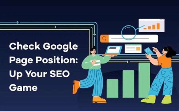 Unlocking The Power Of The Google Page Position Tool