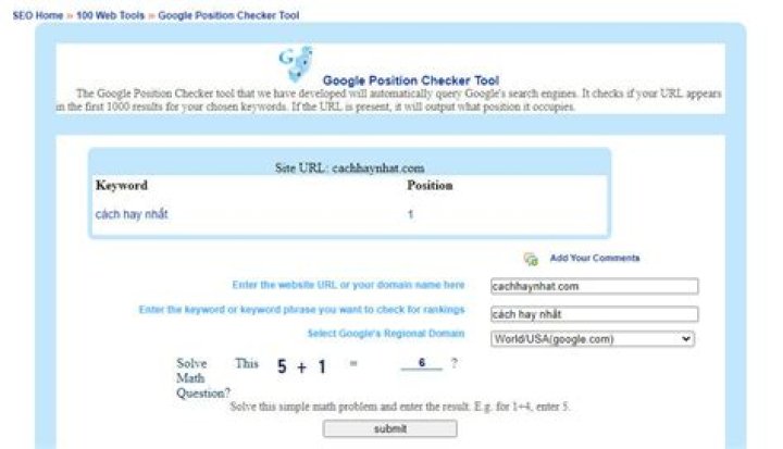 Unlocking The Power Of Website Keyword Checker Online