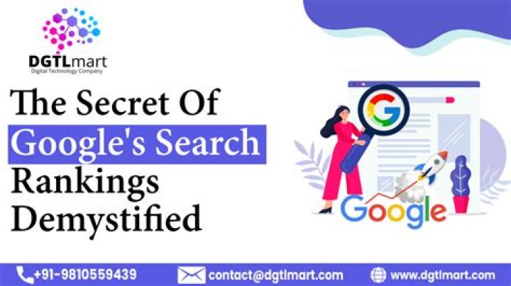 Unlocking The Secrets Of Google Website Rating