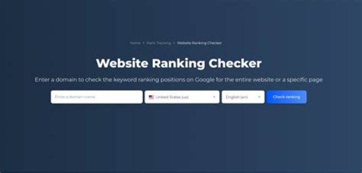Unlocking The Secrets Of Your Online Presence With A Website Ranking Checker
