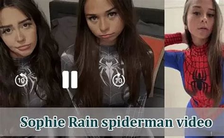 Unmasking The Adventure: Sophie Rain In Spiderman Part 2