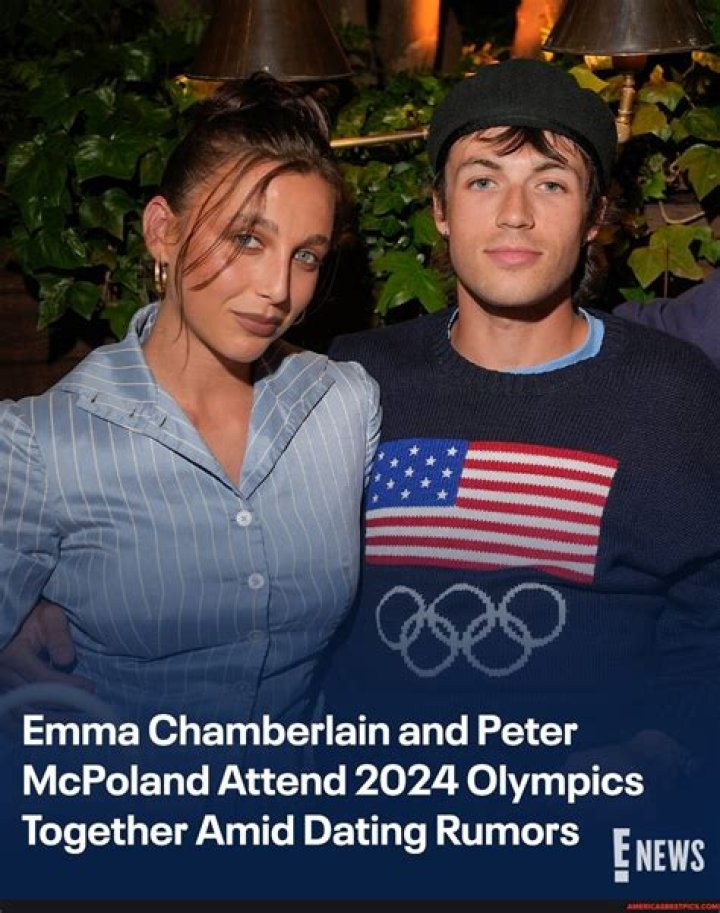 Unpacking The Dynamic Duo: Emma Chamberlain And Peter McPoland