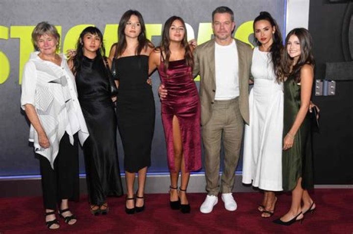 Unraveling The Life And Career Of Matt Damon