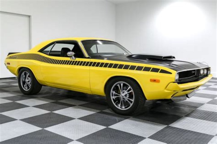 Unraveling The Mysteries Of The Yellow Dodge Challenger Crash