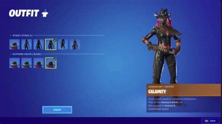 Unraveling The Mystery Behind The Calamity Skin Glitch In Fortnite