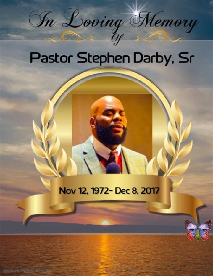 Unraveling The Mystery: How Did Pastor Stephen Darby Passed Away?