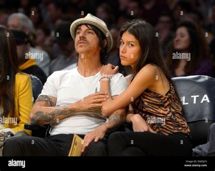 Unraveling The Mystery: How Old Is Anthony Kiedis' Girlfriend In 2024?