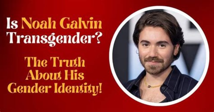 Unraveling The Mystery: Is Noah Galvin A Transgender?