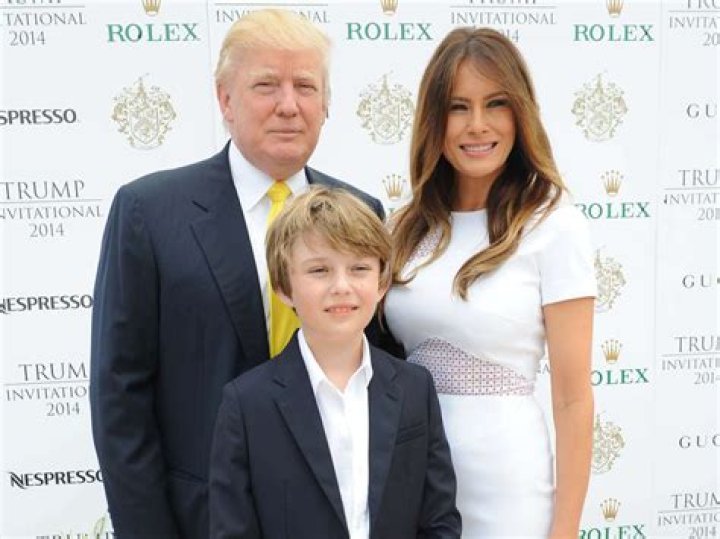 Unveiling Barron Trump's Girl: Who Captivates The Young Heir's Heart?
