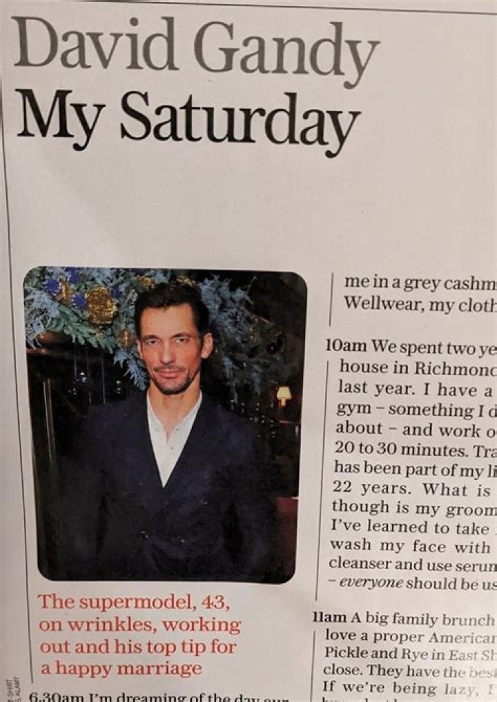 Unveiling David Gandy's Romantic Journey: A Comprehensive Girlfriend List