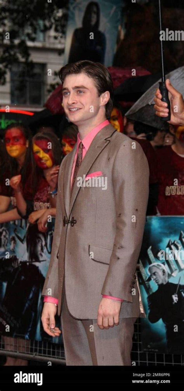 Unveiling The Age Of Daniel Radcliffe In Half Blood Prince