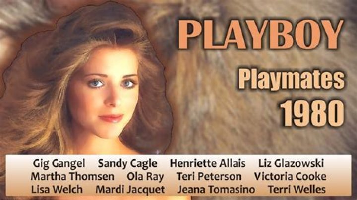 Unveiling The Allure Of 1980's Playboy Playmates
