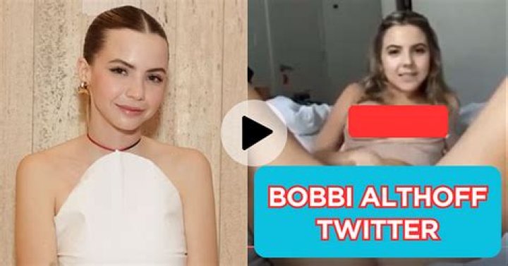 Unveiling The Buzz: Bobbi Althoff’s Controversial Leak Video