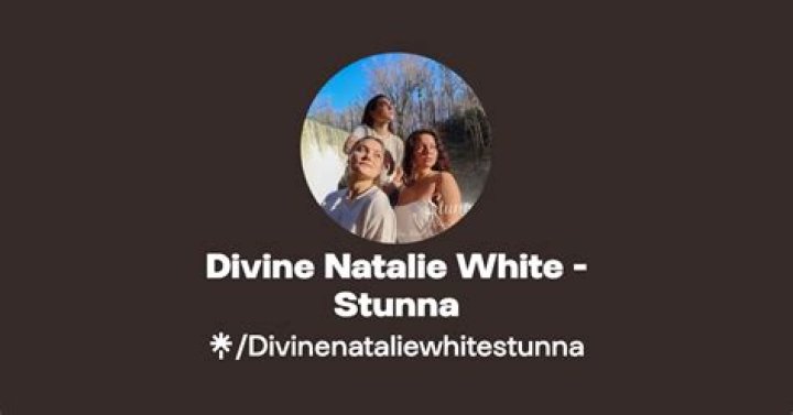 Unveiling The Charisma Of Divine Natalie White