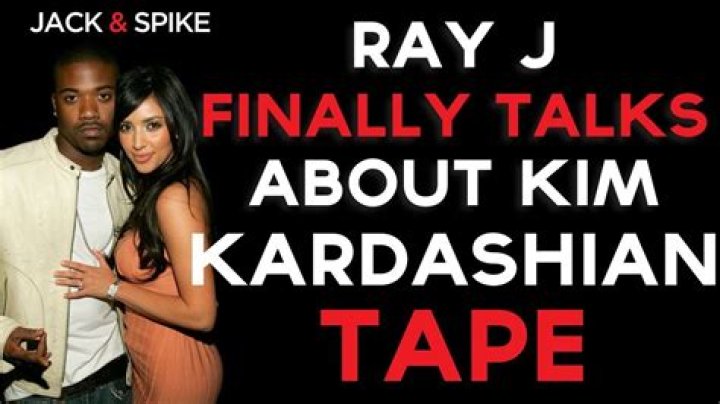 Unveiling The Controversy: Ray J And Kim K Tape