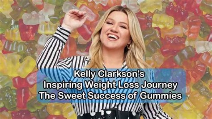 Unveiling The Delicious World Of Kelly Clarkson Gummies On The Today Show