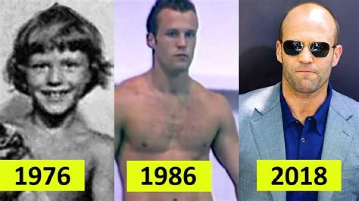 Unveiling The Early Years Of Jason Statham