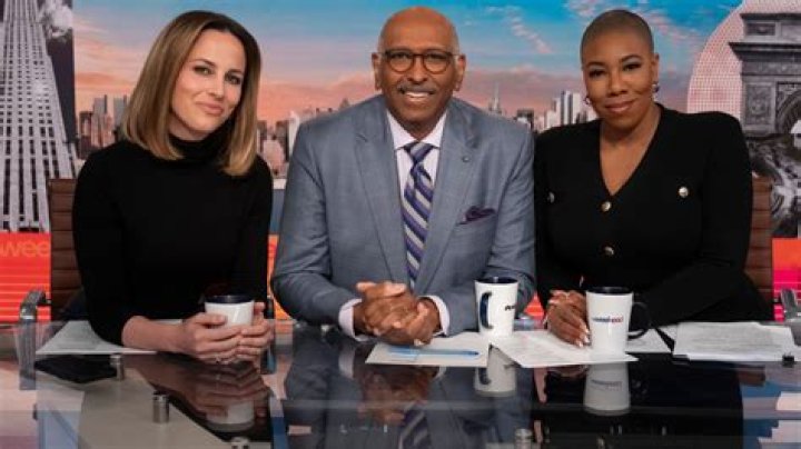 Unveiling The Faces Behind The News: Who Are The Hosts On MSNBC?