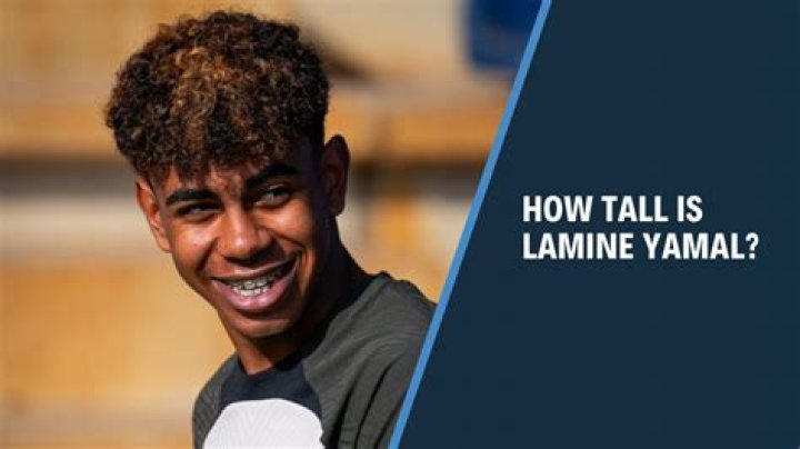 Unveiling The Height Of Yamal: How Tall Is He?