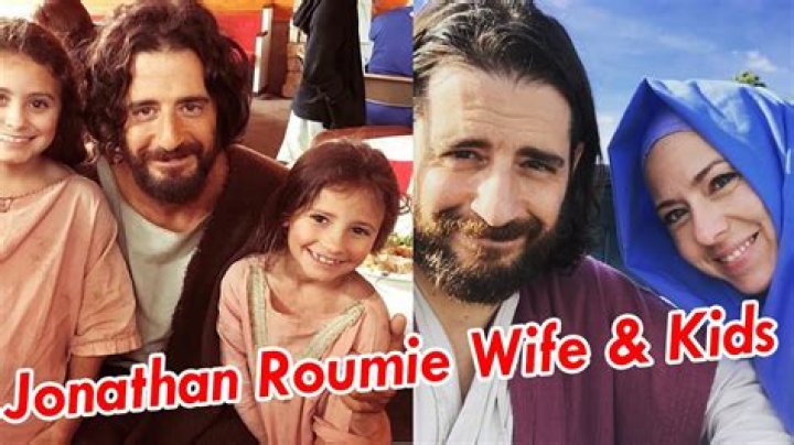Unveiling The Jonathan Roumie Family: A Journey Through Time