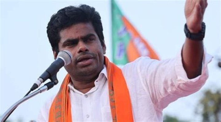 Unveiling The Journey Of Annamalai BJP: A Comprehensive Wiki