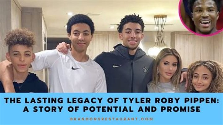 Unveiling The Journey Of Tyler Roby Pippen