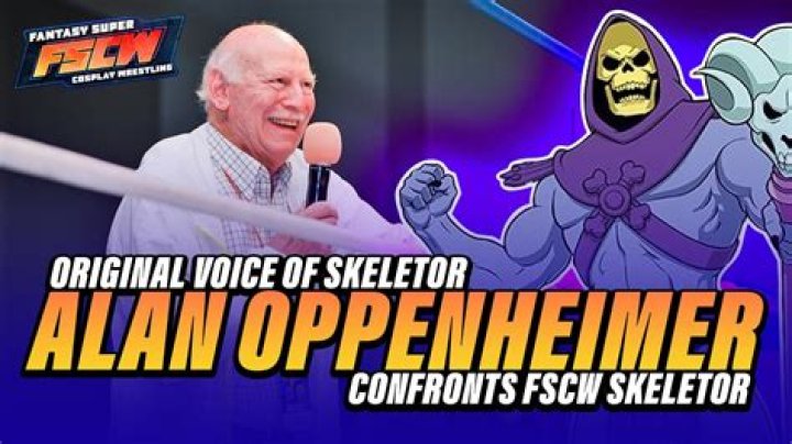 Unveiling The Legacy Of Alan Oppenheimer: A Voice That Resonates Through Generations