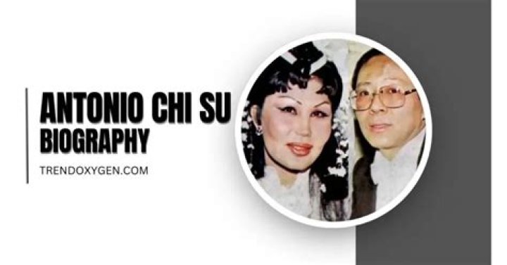 Unveiling The Life And Legacy Of Antonio Chi Su