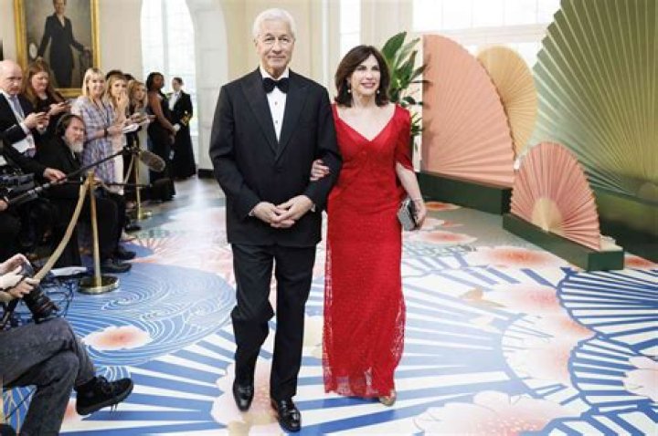 Unveiling The Life Of Jamie Dimon's Wife: A Journey Through Love And Support
