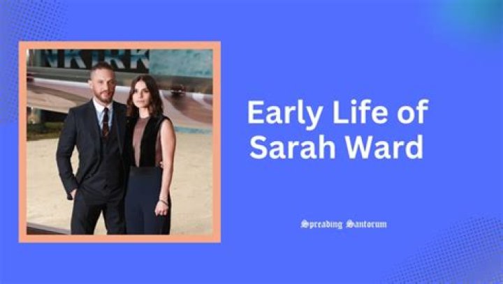 Unveiling The Life Of Sarah Ward: A Multifaceted Talent