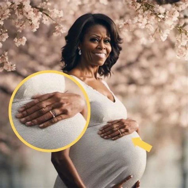 Unveiling The Mystery: Michelle Obama Pregnant Picture