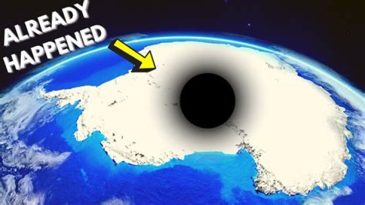 Unveiling The Mystery Of The Hole In Antarctica: An Exploration Through Google Earth