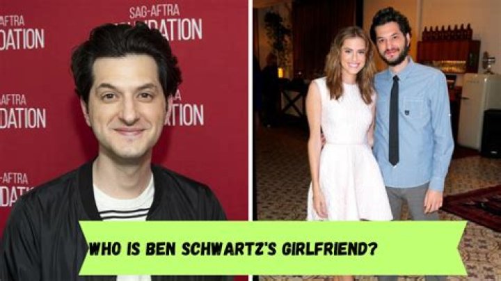 Unveiling The Mystery: Who Is Ben Schwartz's Girlfriend?